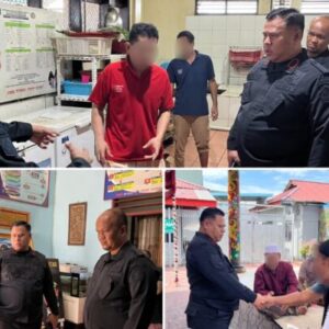 Kalapas Samarinda Pastikan Kondusifitas Lapas Lewat Trolling Rutin