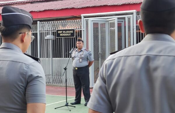 Kalapas Samarinda Tegaskan Netralitas ASN Jelang Pilkada 2024