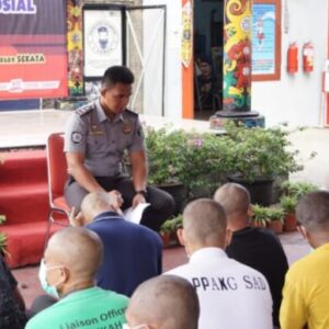 Kalapas Samarinda Terima 47 Warga Binaan, Upaya Atasi Overkapasitas