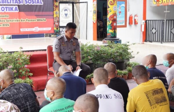 Kalapas Samarinda Terima 47 Warga Binaan, Upaya Atasi Overkapasitas