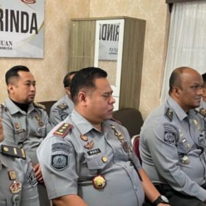 Kalapas Samarinda dan Jajaran Ikuti Kegiatan Exit Meeting BPK RI 2024