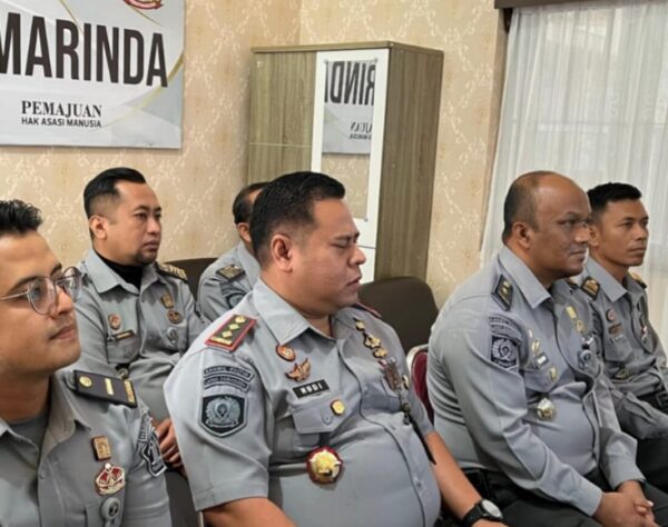 Kalapas Samarinda dan Jajaran Ikuti Kegiatan Exit Meeting BPK RI 2024