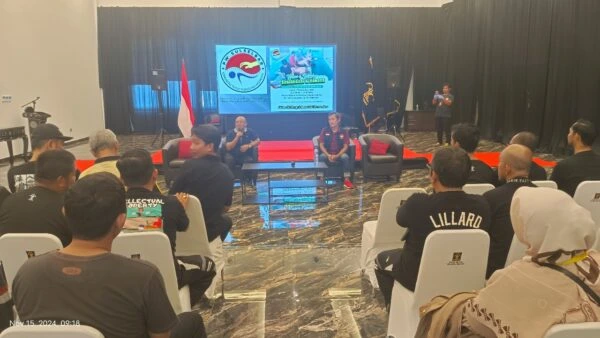 Kanwil Kemenkumham Sulsel Gaungkan Hidup Sehat Lewat Totok Punggung