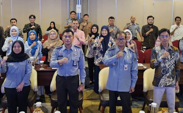 Kanwil Kemenkumham Sulsel bersama DJKI Gelar FGD Terkait Survey IKM Layanan Kekayaan Intelektual