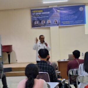 Kanwil Kemenkumham Sulsel bersama STFT Jaffray Makassar Kolaborasi Tingkatkan Pemahaman Kewarganegaraan Mahasiswa