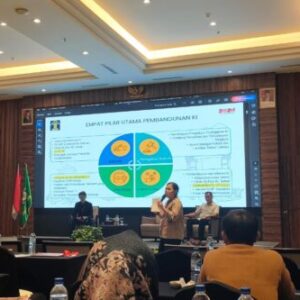Kemenkumham NTB Jadi Narasumber Workshop Sentra Kekayaan Intelektual