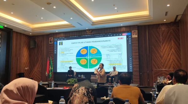 Kemenkumham NTB Jadi Narasumber Workshop Sentra Kekayaan Intelektual