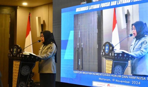 Kemenkumham NTB Perkuat Ekonomi dengan Layanan Fidusia dan Perseroan