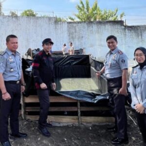 Kemenkumham Sumsel Dukung Program Ketahanan Pangan Nasional