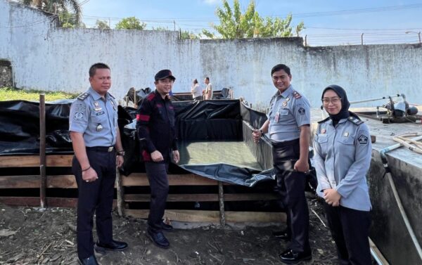 Kemenkumham Sumsel Dukung Program Ketahanan Pangan Nasional