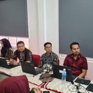 Kemenkumham Sumsel Lakukan Penyusunan Laporan Kinerja Tahunan