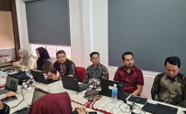 Kemenkumham Sumsel Lakukan Penyusunan Laporan Kinerja Tahunan