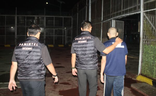 Kemenkumham Sumsel Pindahkan 15 Napi ke Lapas Karanganyar Nusakambangan