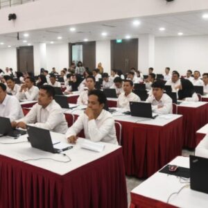 Kementerian Hukum Pastikan Seleksi CPNS Berjalan Lancar