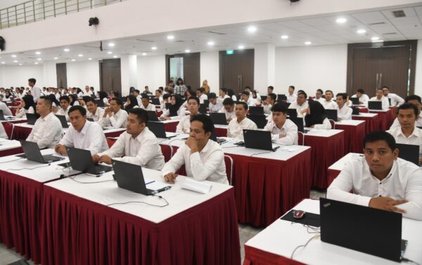 Kementerian Hukum Pastikan Seleksi CPNS Berjalan Lancar