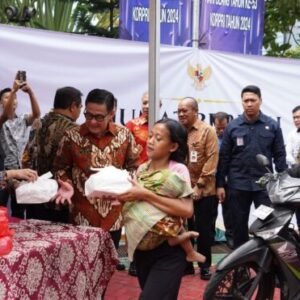 Kementerian Imigrasi dan Pemasyarakatan Gelar Bakti Sosial Serentak di Seluruh  Indonesia