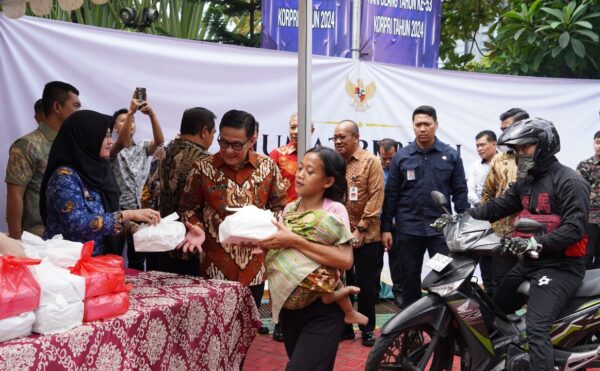 Kementerian Imigrasi dan Pemasyarakatan Gelar Bakti Sosial Serentak di Seluruh Indonesia