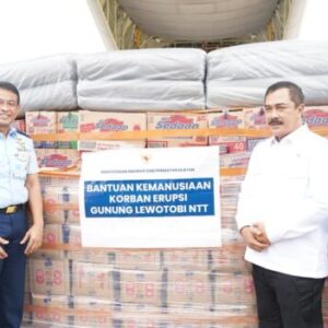 Kementerian Imipas Kirim Bantuan Kemanusiaan untuk Korban Erupsi Gunung Lewotobi di NTT