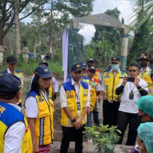 Kementerian PU Dukung Fasos-Fasum Huntap dan Huntara Korban Letusan Lewotobi