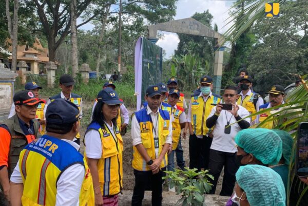 Kementerian PU Dukung Fasos-Fasum Huntap dan Huntara Korban Letusan Lewotobi
