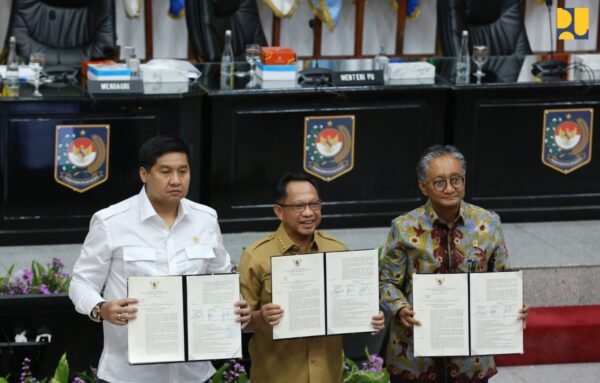 Kementerian PU Komitmen Dukung Percepatan Pembangunan 3 Juta Rumah