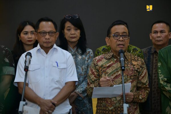 Kementerian PU Pastikan Jalan Mulus Sambut Nataru 2024/2025