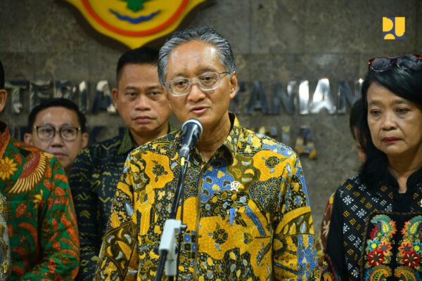 Kementerian PU dan Pertanian Bersinergi, Targetkan 1 Juta Hektar Lahan Teraliri Irigasi