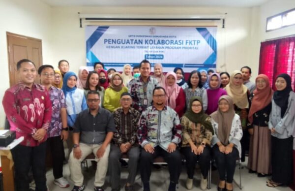 Kolaborasi FKTP dengan Jejaring Tingkatkan Layanan Kesehatan Prioritas di Lapas Samarinda