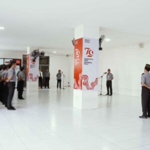 Komitmen Netralitas Lapas Lobar Kanwil Kemenkumham NTB Jelang Pilkada Serentak 2024