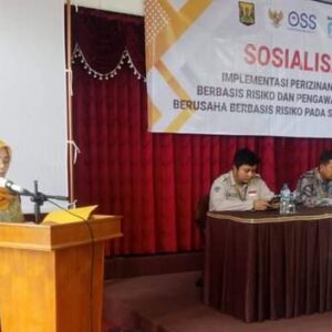 Kuatkan Sektor Perumahan, DPMPTSP Kabupaten Sukabumi Sosialisasikan OSS RBA