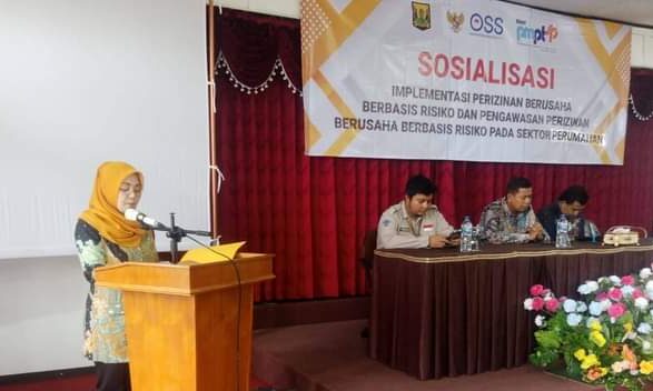 Kuatkan Sektor Perumahan, DPMPTSP Kabupaten Sukabumi Sosialisasikan OSS RBA