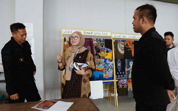 Kunjungi Lapas Lombok Barat, BRIDA NTB Soroti Potensi Inovasi Warga Binaan