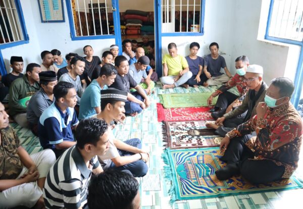 Lapas Bulukumba Gelar Pengajian di Blok WBP, Dekatkan Pembinaan