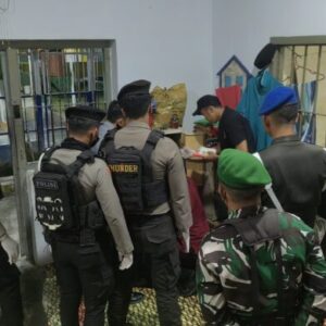 Lapas Bulukumba Gelar Penggeledahan Gabungan dan Tes Urine