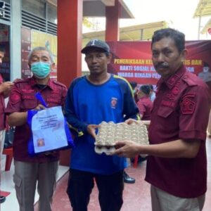 Lapas Bulukumba Salurkan Bansos Bagi Keluarga Warga Binaan dan Warga Sekitar