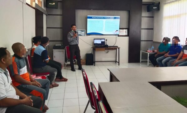 Lapas Kelas IIA Bulukumba Latih Warga Binaan Jadi Kader Kesehatan