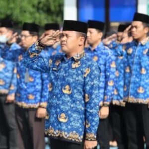 Lapas Palangka Raya, Ikuti Upacara Peringatan HUT KORPRI Ke-53 Tahun 2024
