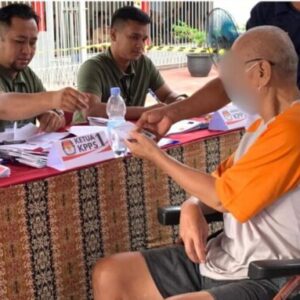 Lapas Samarinda Pastikan 593 Warga Binaan Gunakan Hak Pilih