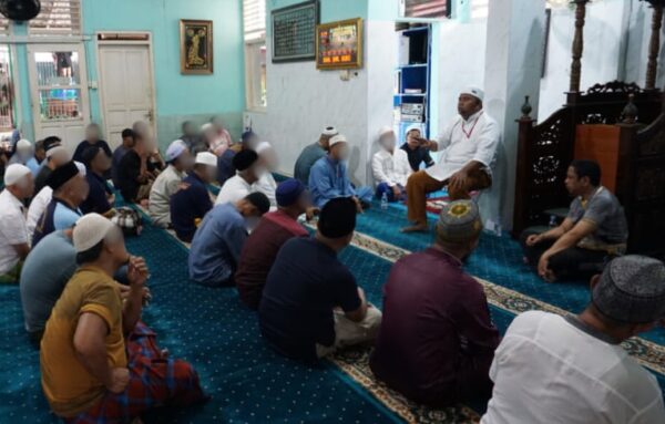 Lapas Samarinda Tingkatkan Keimanan Warga Binaan Melalui Tausiyah