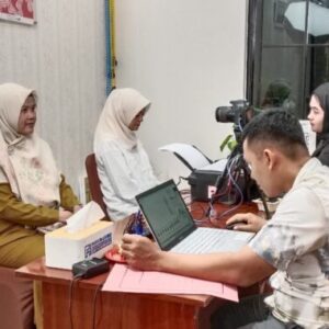 Layanan Eazy Passport Kantor Imigrasi Belawan di DPRD Deli Serdang