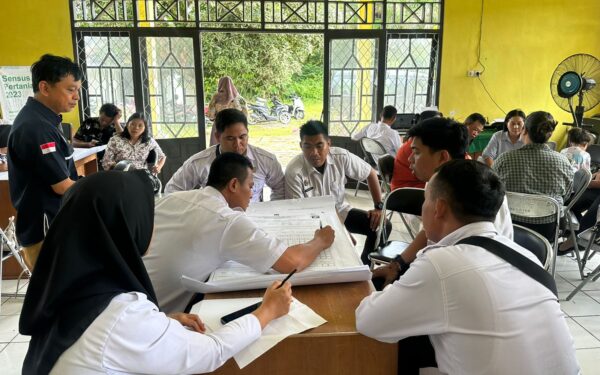 Menatap Pilkada, Anggota KPPS Lapas Palangka Raya Antusias Ikuti Bimtek