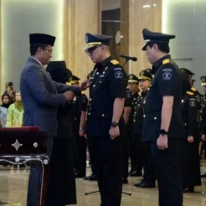 Menteri Supratman Dorong Pimti Kemenkumham Wujudkan Sistem Kerja yang Transparan