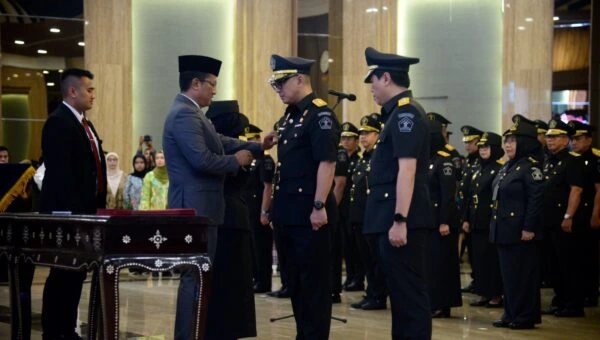Menteri Supratman Dorong Pimti Kemenkumham Wujudkan Sistem Kerja yang Transparan