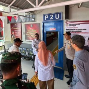 Pantau Pelaksanaan Pemungutan Suara, Forkopimda Bulukumba Apresiasi TPS Khusus Lapas Bulukumba