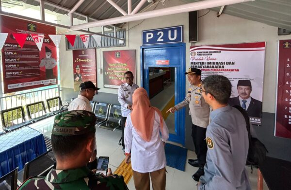 Pantau Pelaksanaan Pemungutan Suara, Forkopimda Bulukumba Apresiasi TPS Khusus Lapas Bulukumba