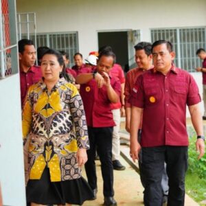 Pantau Pembangunan, Kakanwil Kemenkumham Sulsel Tinjau Lapas Maros