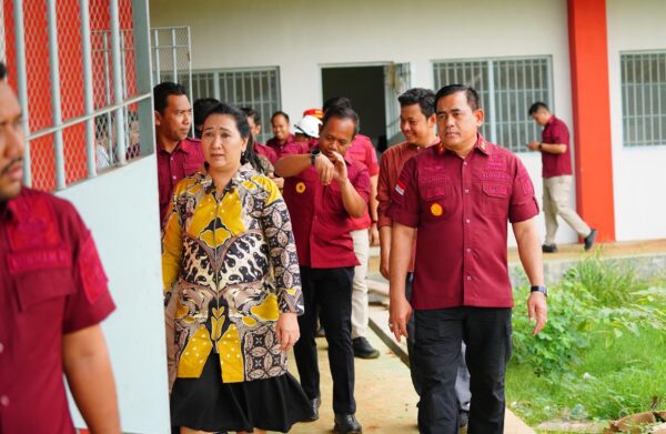 Pantau Pembangunan, Kakanwil Kemenkumham Sulsel Tinjau Lapas Maros