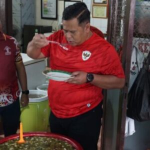 Pastikan Kondusifitas Lapas, Kalapas Samarinda  Trolling dan Sapa WBP di Blok Hunian