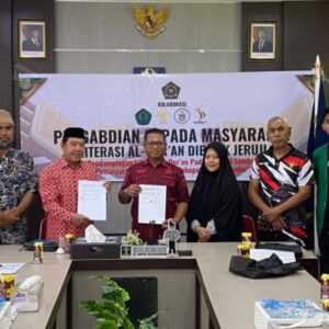 Penandatanganan MoU, Dorong Pembinaan Warga Binaan Melalui Literasi Al-Qur’an