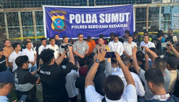 Pengungkapan TPPO: Polres Serdang Bedagai Amankan 33 WNI dan 7 WNA Bangladesh